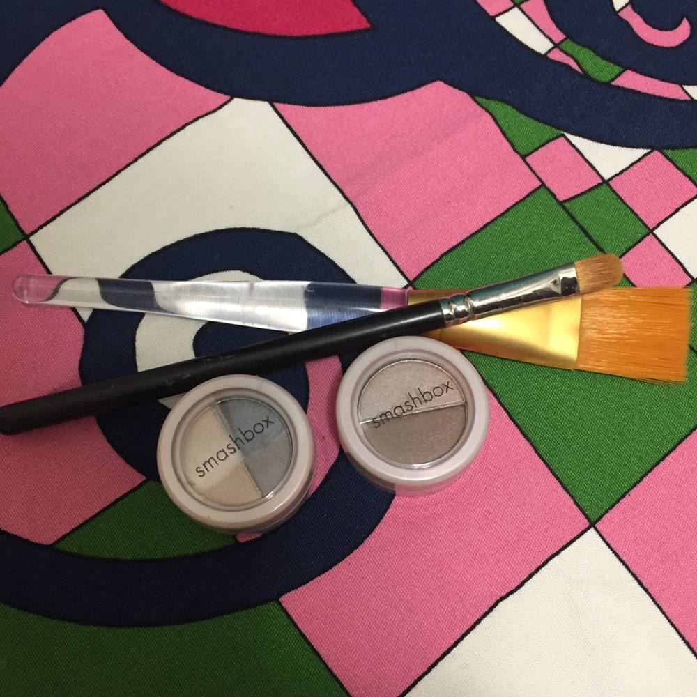 CUSTOM Smashbox Eyeshadow Duos